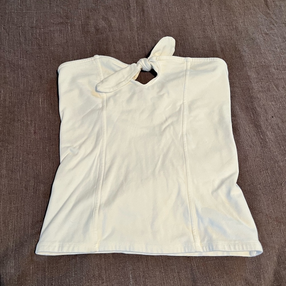 Express strapless top